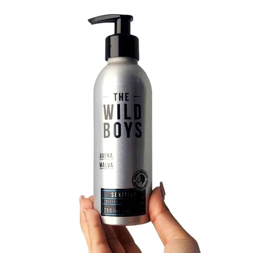 Crema intima anal The Wild Boys - Avena y Malva - Imagen de 4