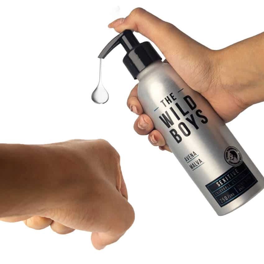Crema intima anal The Wild Boys - Avena y Malva - Imagen de 2