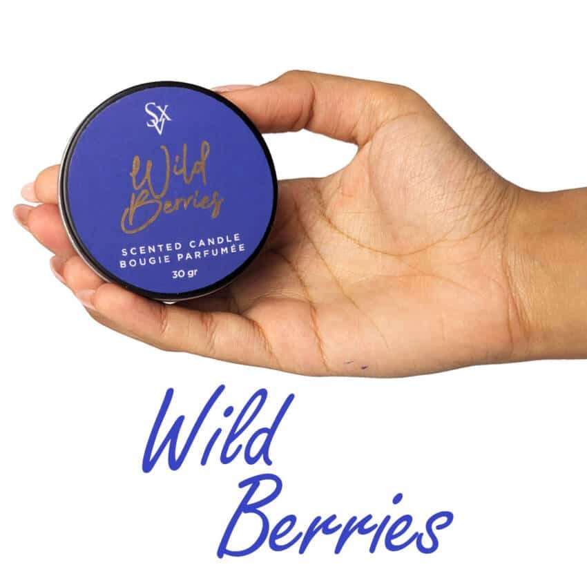 Vela para masajes Wild Berries - Imagen de 5