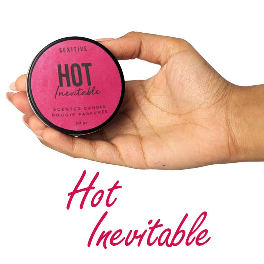 Vela para masajes Hot Inevitable - Imagen de 5