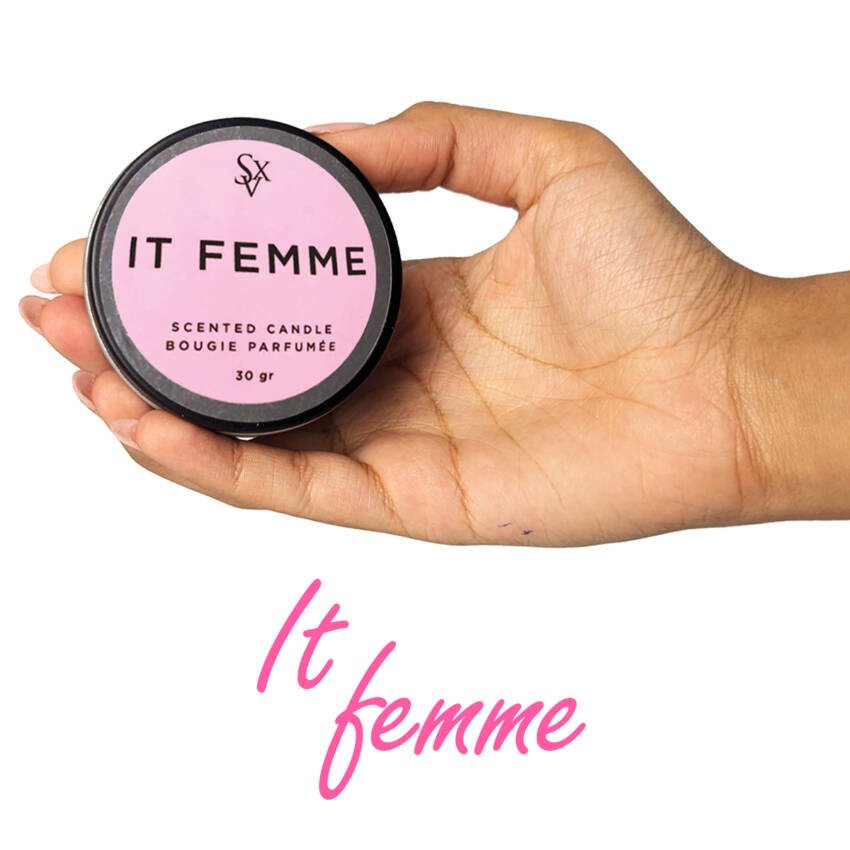 Vela para masajes It Femme - Imagen de 5