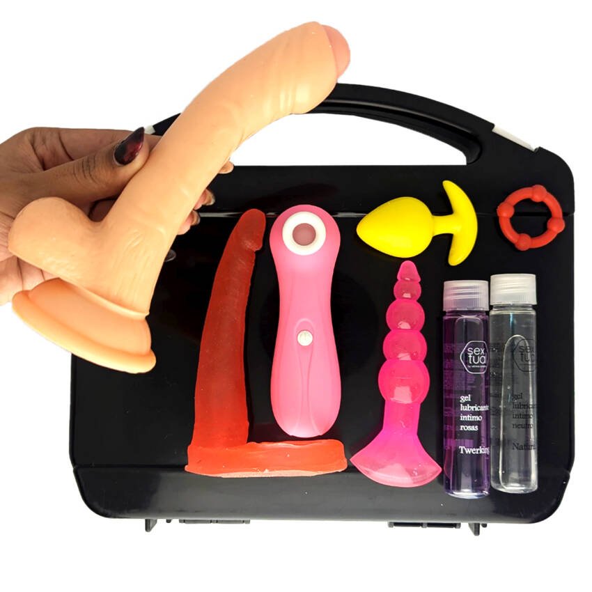 Kit valija sexual 8 productos - Imagen de 5