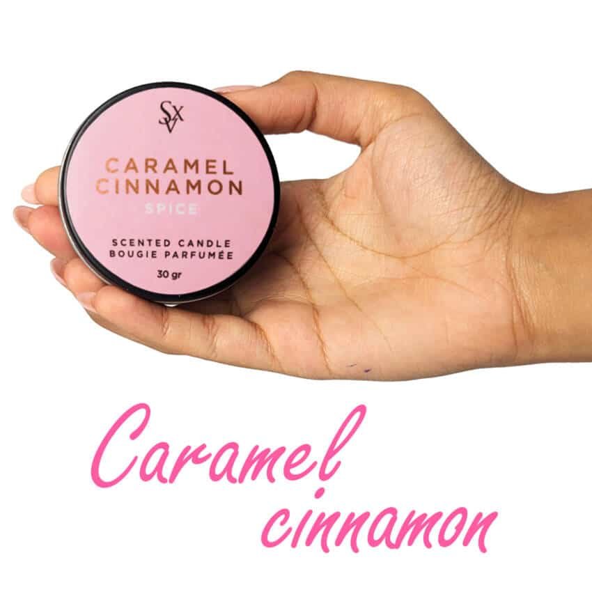 Vela para masajes Caramel Cinnamon - Imagen de 5