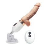 Consolador Vibrador Con Movimiento Efecto Calor Y Carga Usb