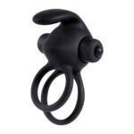 Anillo Vibrador Doble Aro Estimulador De Clítoris Con Bala