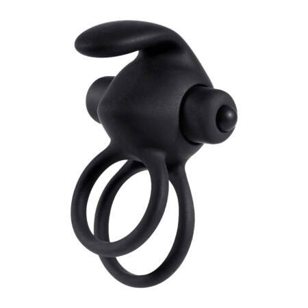 Anillo Vibrador Doble Aro Estimulador De Clítoris Con Bala