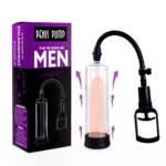 Bomba De Succión Para Pene - Manual Con Manija