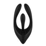 Anillo Vibrador Ajustable De Múltiple Estimulación Y Carga Usb