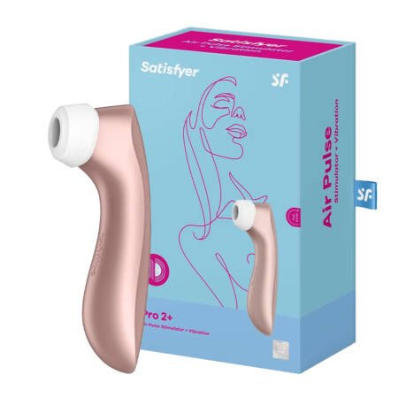 Satisfyer Pro 2+ Succionador Vibrador