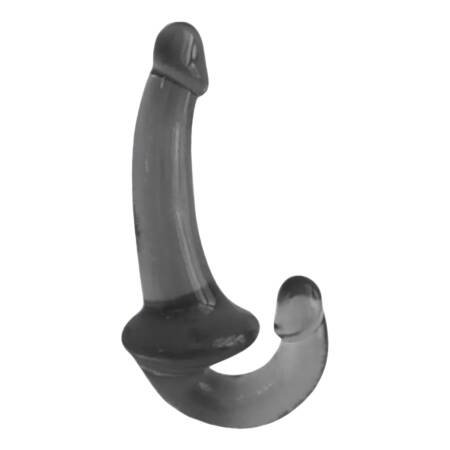 Consolador doble negro - strap on