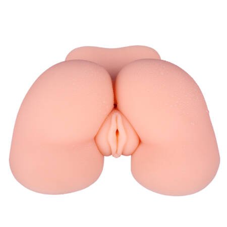 Masturbador Masculino 2 En 1 Vagina Y Ano