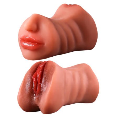 Masturbador Masculino 3 En 1 Boca Ano Vagina