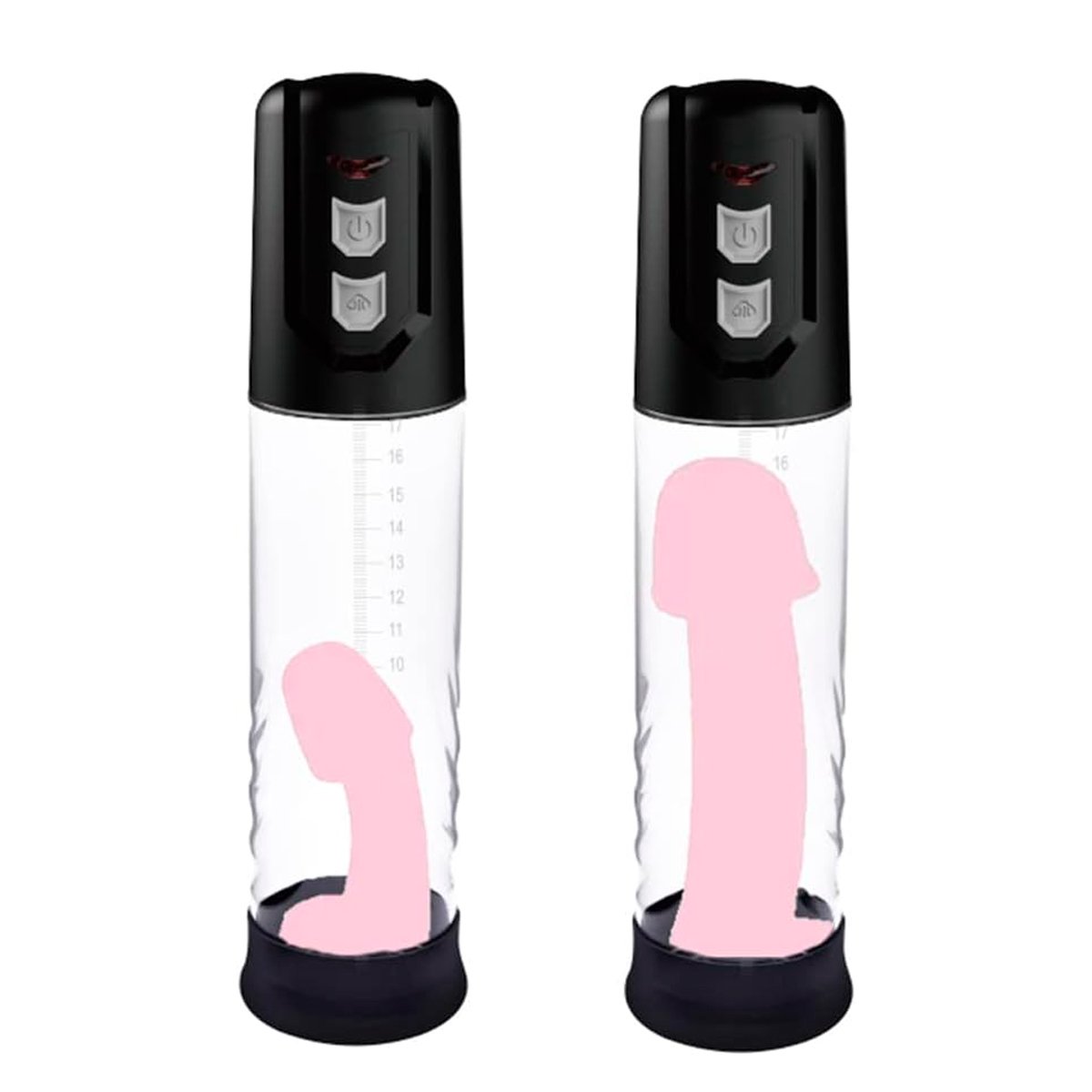 Bomba De Succión Para Pene - Eléctrico con carga USB - Imagen de 9