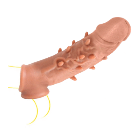 Funda Peneana Retardante Con Textura - Alargador y Engrosador de Pene