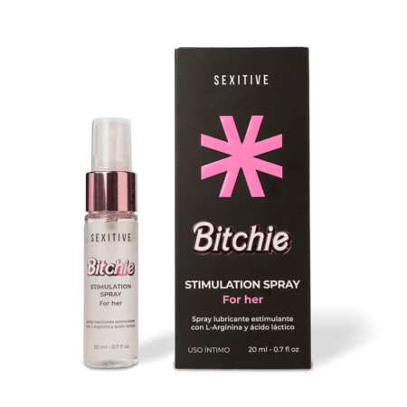 Bitchie-Spray lubricante multiorgásmico estimulante con L-Arginina y ácido láctico