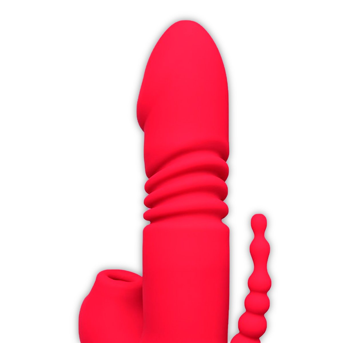 Vibrador Succionador Con Triple Estimulación Y Control Remoto - Imagen de 8