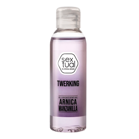 Gel lubricante twerking anal Árnica y Manzanilla – 80 ml