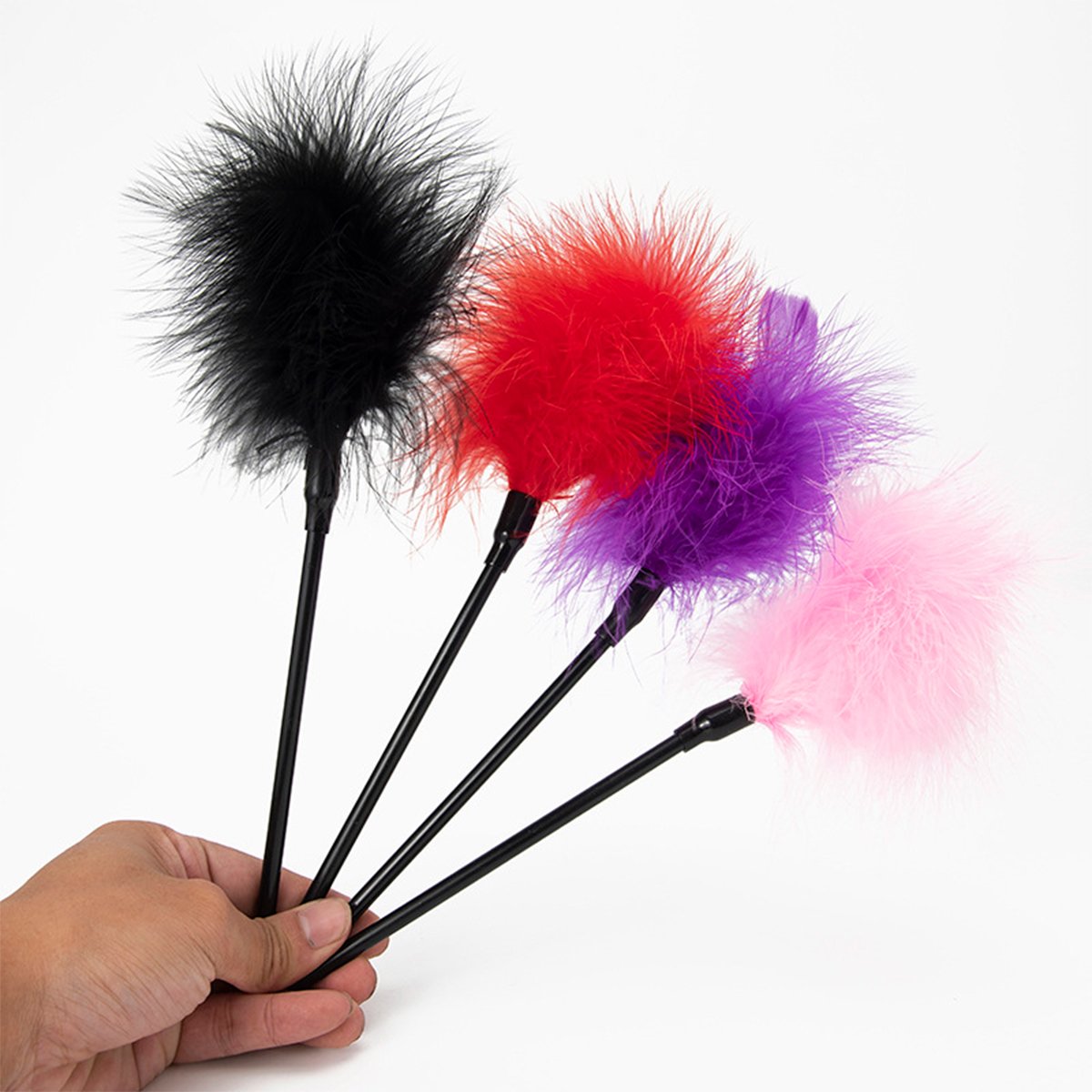 Pluma Erótica Para Estimulación Sensorial - Imagen de 2