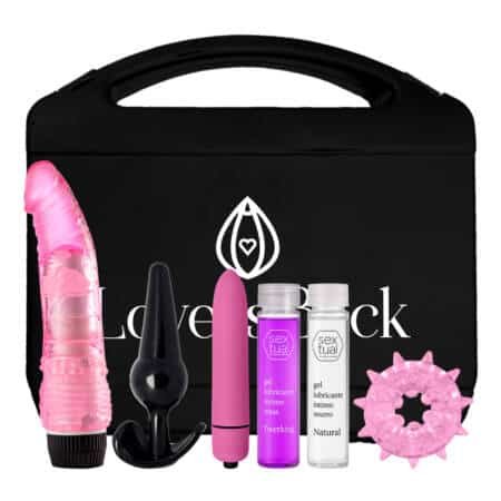 Valija sexual Con Consolador liso