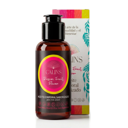 Aceite Corporal 2 en 1 Passion Fruit Flavor