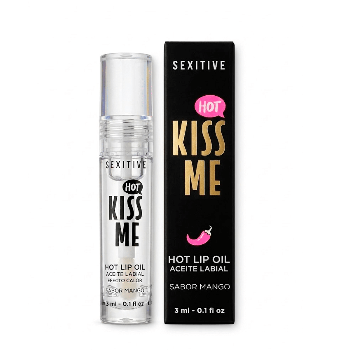 Kiss Me Hot Aceite Labial Lip Oil