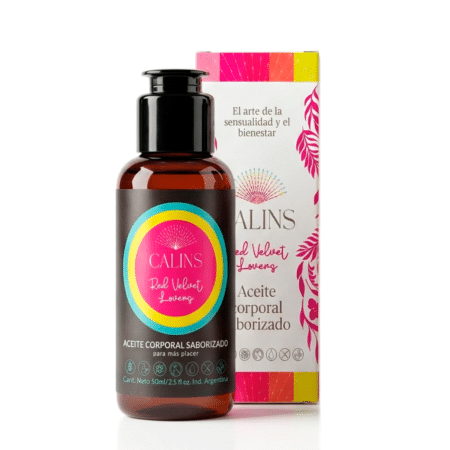 Aceite Corporal 2 en 1 Red Velvet Lovers