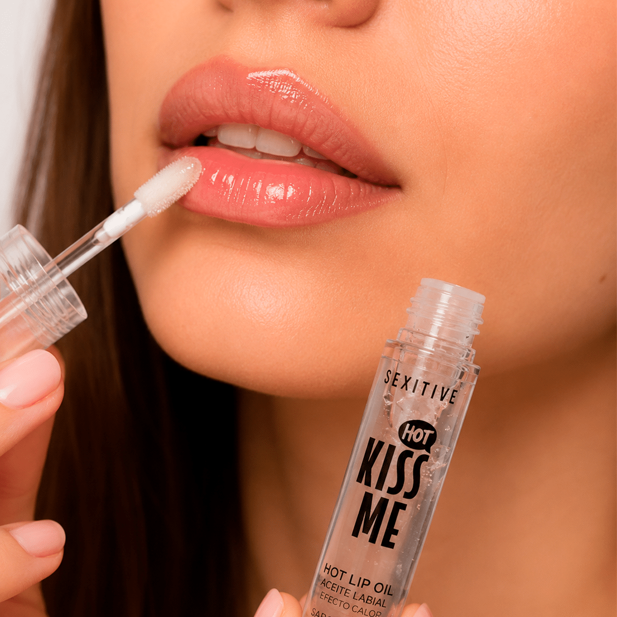 Kiss Me Hot Aceite Labial Lip Oil - Imagen de 2