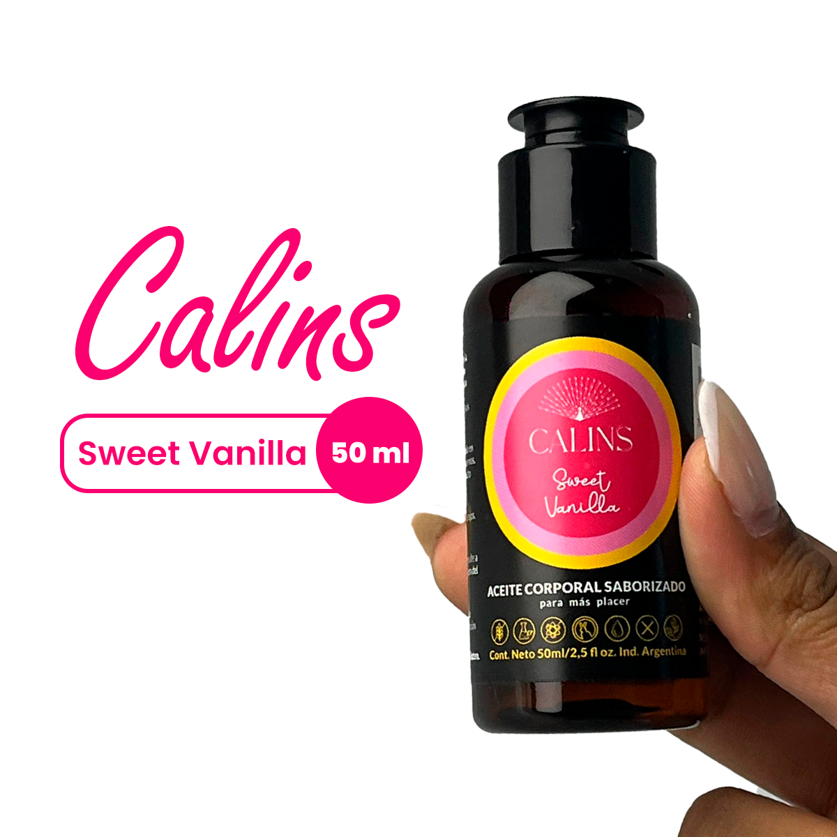 Aceite Corporal 2 en 1 Sweet Vanilla - Imagen de 3