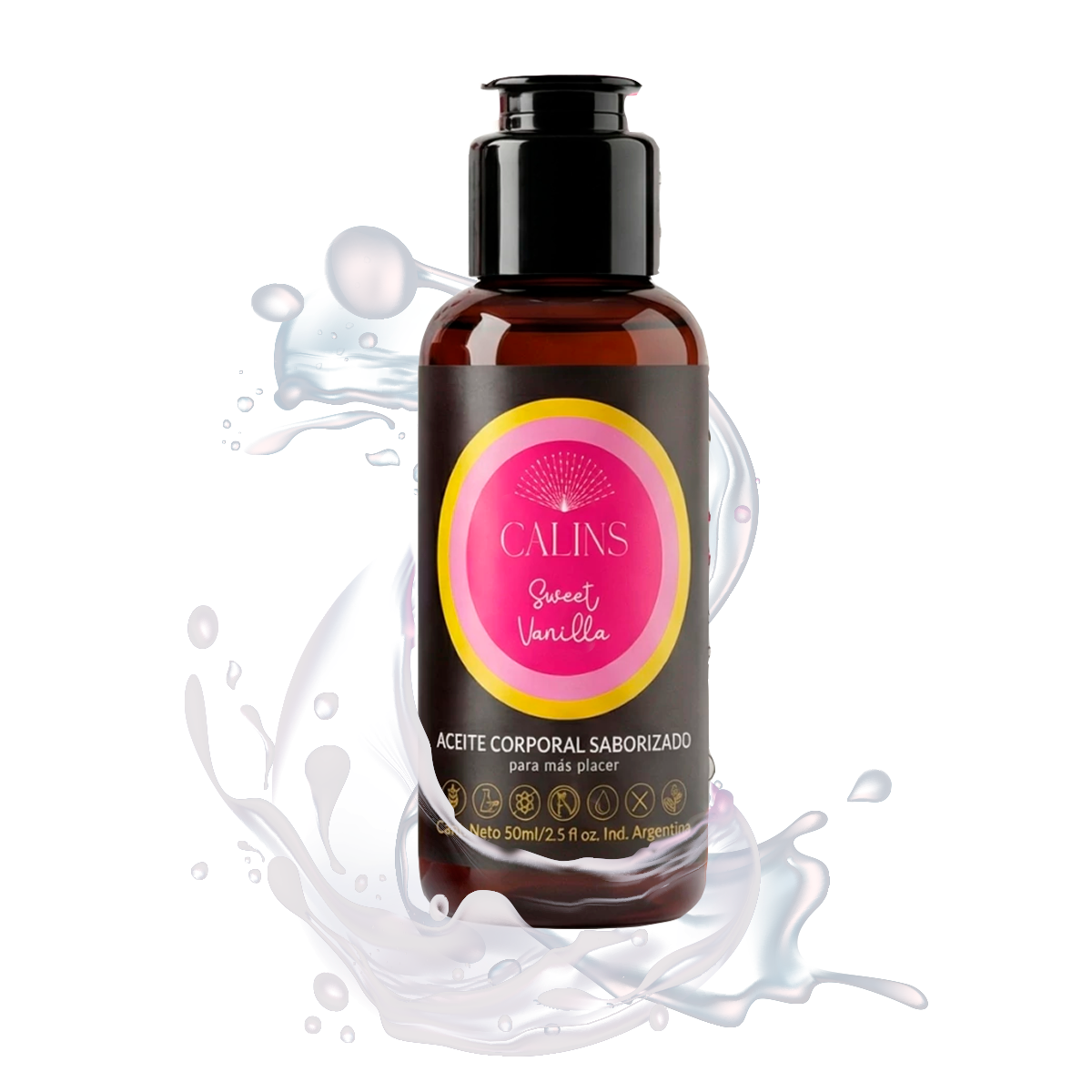 Aceite Corporal 2 en 1 Sweet Vanilla - Imagen de 4