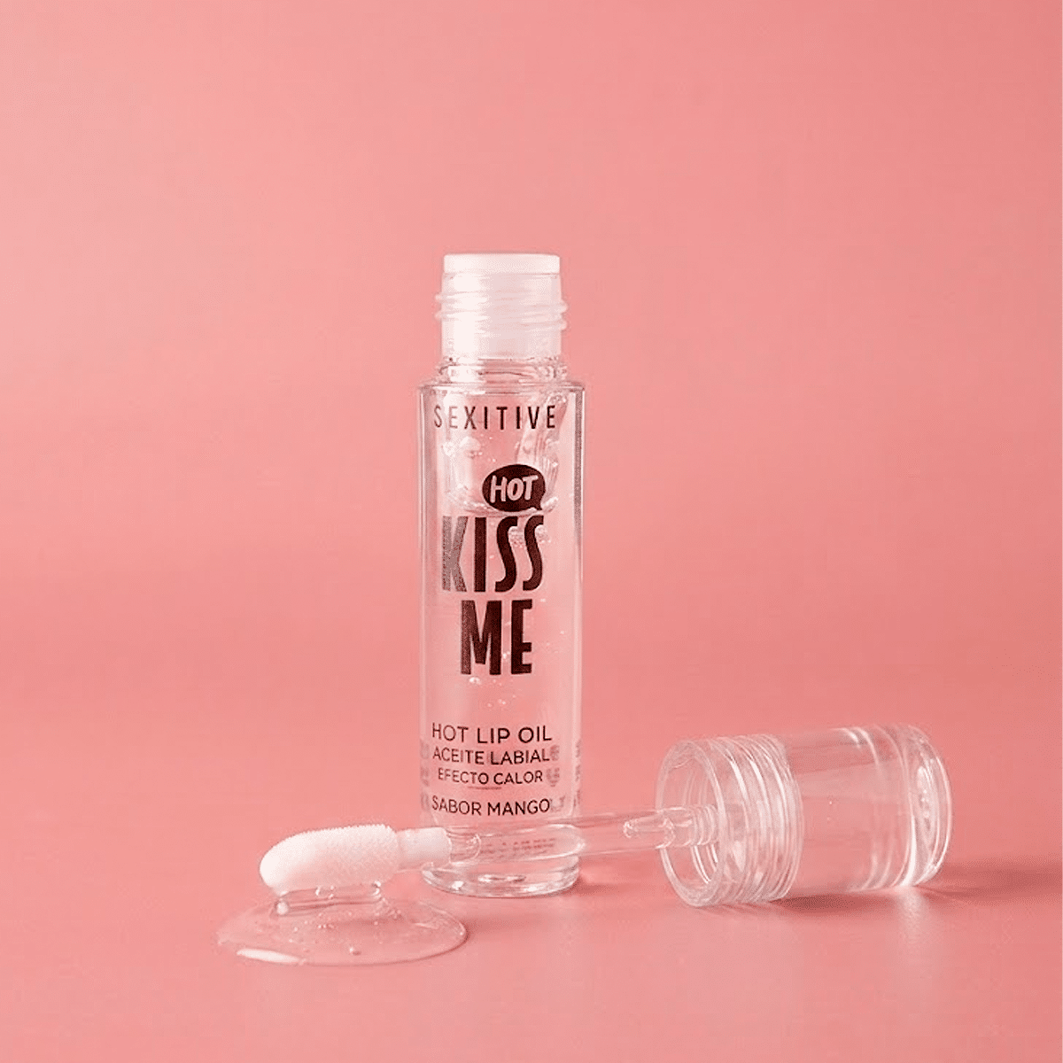 Kiss Me Hot Aceite Labial Lip Oil - Imagen de 7