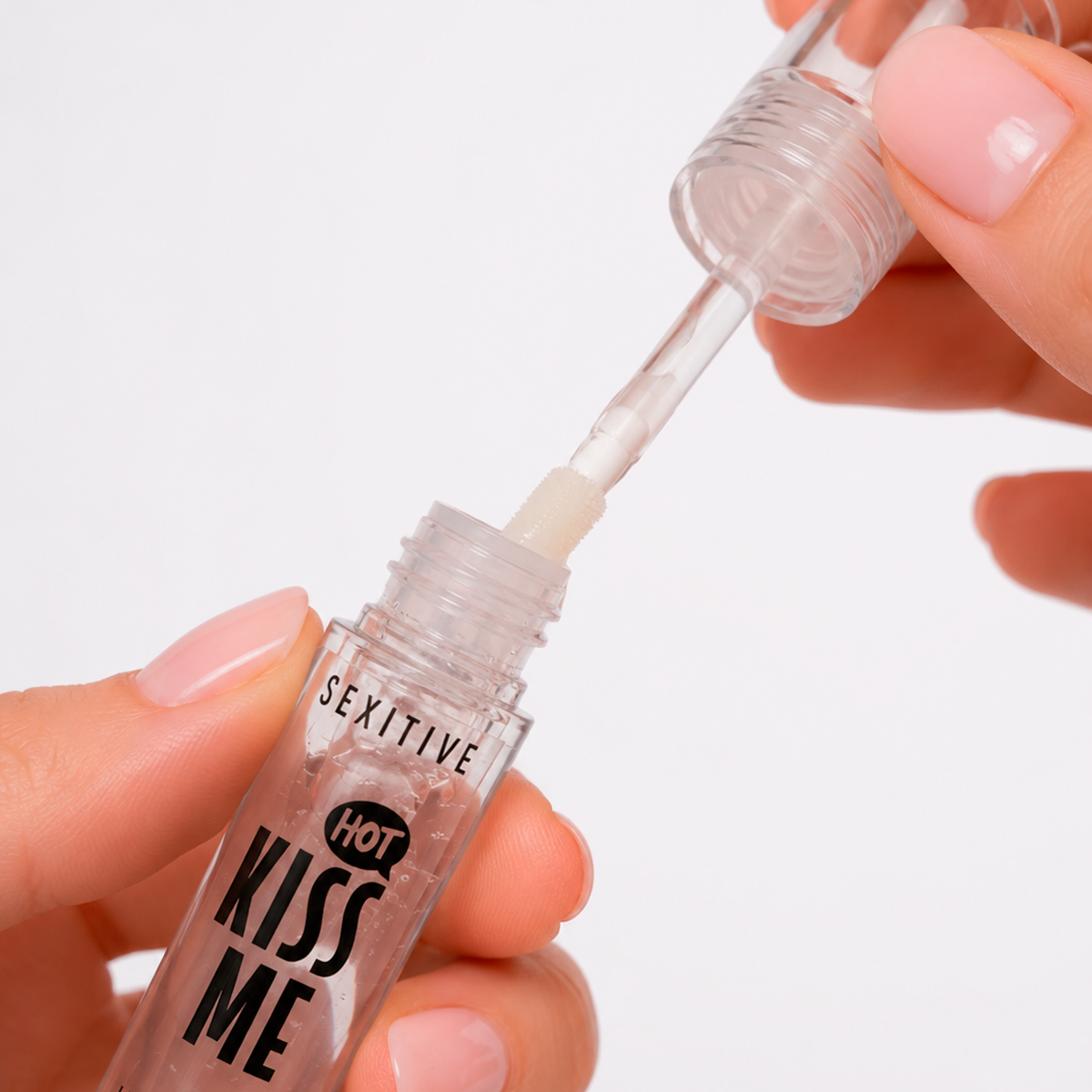 Kiss Me Hot Aceite Labial Lip Oil - Imagen de 6