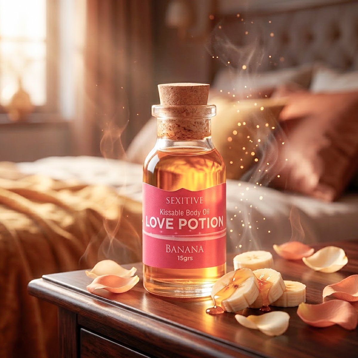 Aceite Tibio Para Masajes Love Potion Saborizado - Imagen de 7