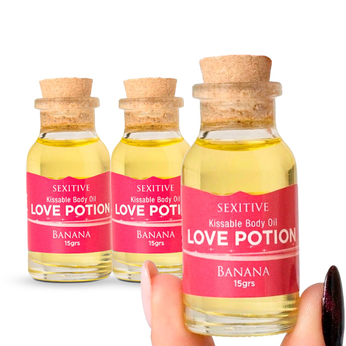 Aceite Tibio Para Masajes Love Potion Saborizado - Imagen de 6
