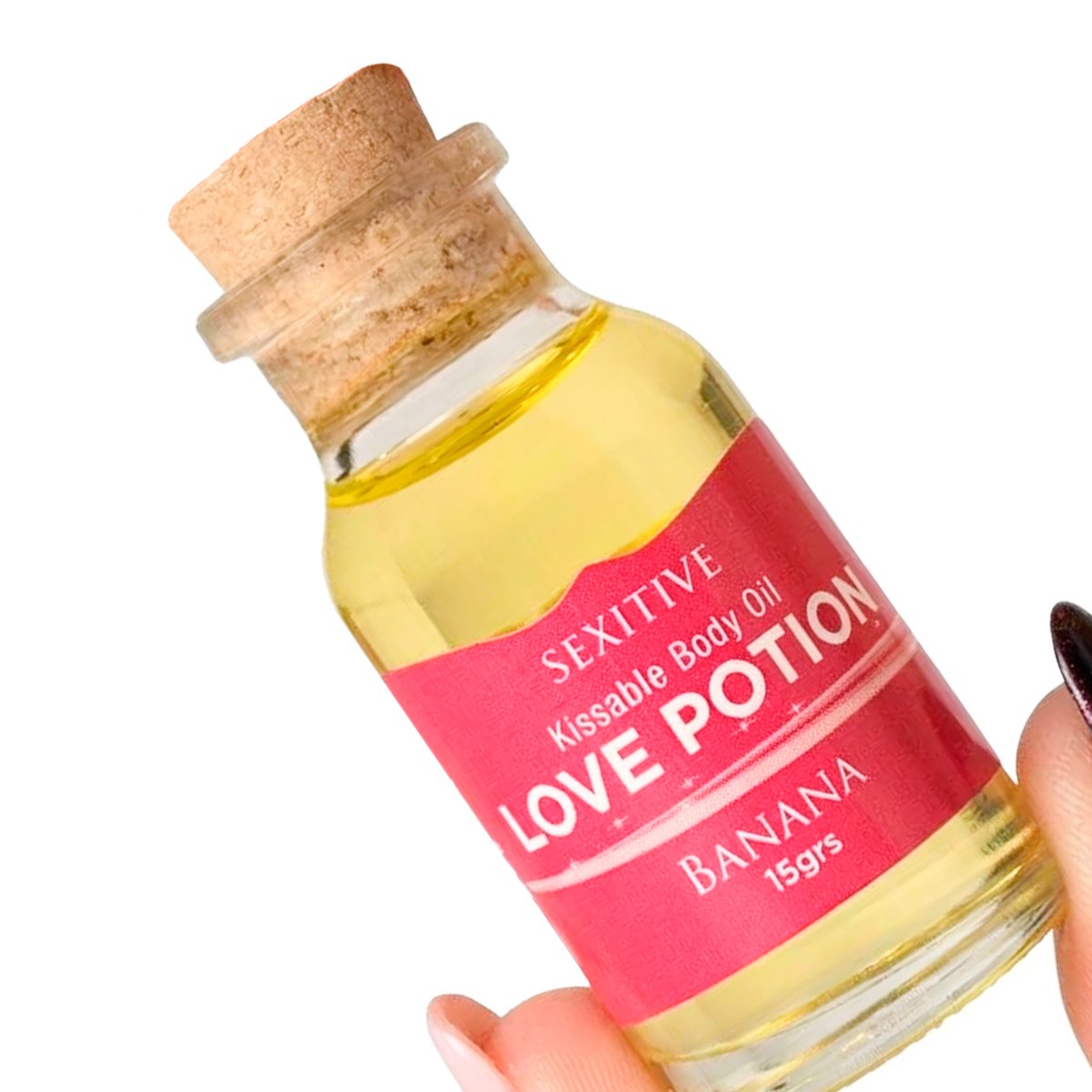 Aceite Tibio Para Masajes Love Potion Saborizado - Imagen de 5