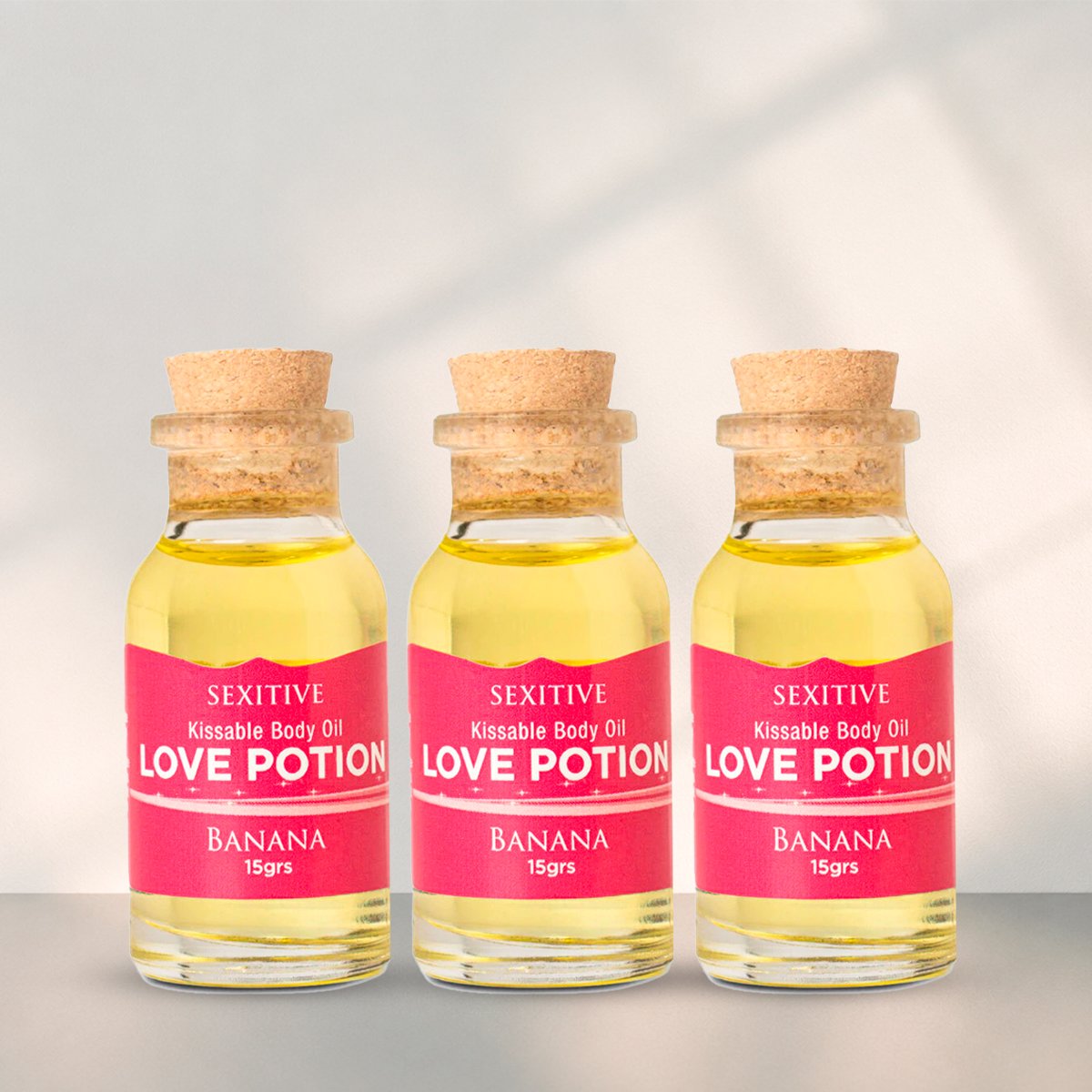 Aceite Tibio Para Masajes Love Potion Saborizado - Imagen de 4